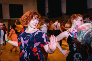 Bishopsgate Institute : Swing Patrol’s Meet Our Scene. Image © Swing Patrol