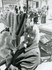 East End Women’s Museum : Mrs Freda Fisher © East End Advertiser 1976