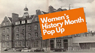 Oxford House : Women’s History Month Pop-up. Image: © Oxford House