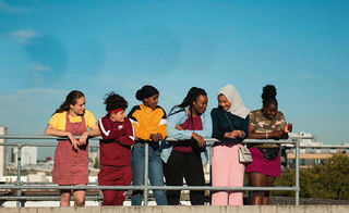 Oxford House : Still from the film Rocks Dir: Sarah Gavron. Image: publicity