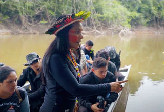 Rich Mix : Human Rights Watch Film Festival. Still from the trailer for the film We Are Guardians