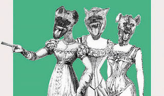 Tower Hamlets Local History Library & Archives : Hyenas in Petticoats. Image © Hyenas in Petticoats