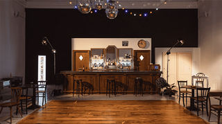 Whitechapel Gallery : Zineb Sedira: Dreams Have No Titles. Image – Zineb Sedira Installation view from Dreams Have no Titles at the Venice Biennale 2022. Photo © Thierry Bal