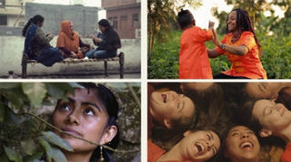 Women’s Voices Now Film Festival 2024. Image: stills from publicity material