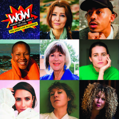 Shoreditch Town Hall : WOW – Women of the World: One Night Live in London. Image: courtesy WOW