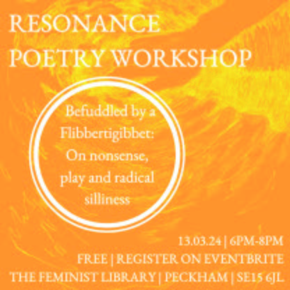 Feminist Library : Resonance Poetry Workshop