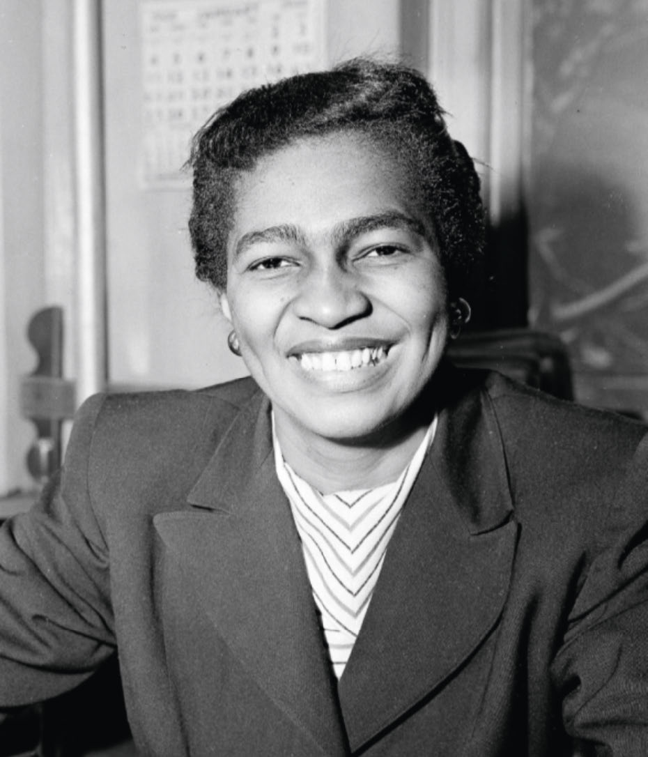 CLAUDIA JONES 1915-1964 Founder Notting Hill Carnival CLAUDIA JONES 1915-1964 Founder Notting Hill Carnival