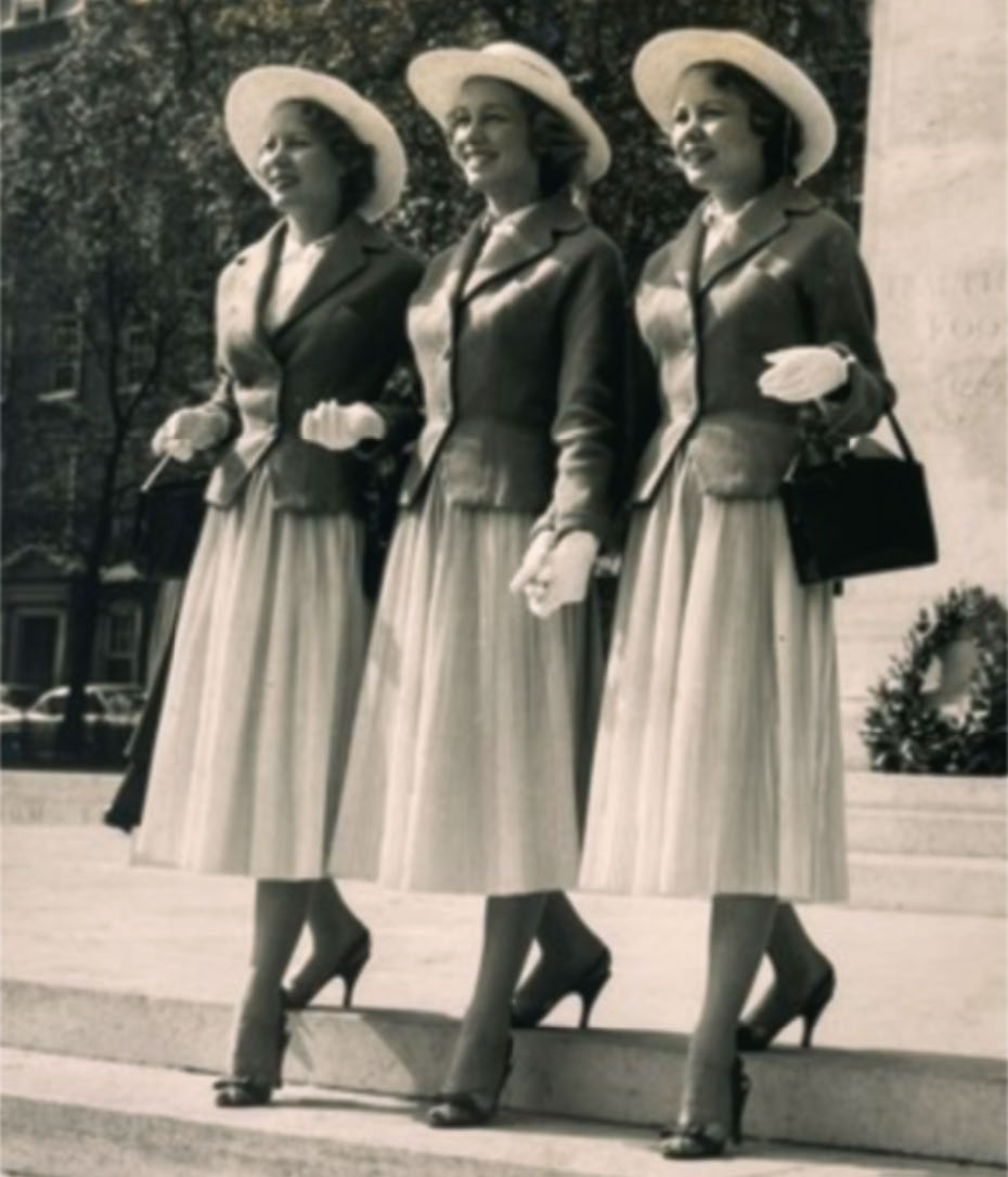 BEVERLEY SISTERS Active 1944-2000s Singers BEVERLEY SISTERS Active 1944-2000s Singers