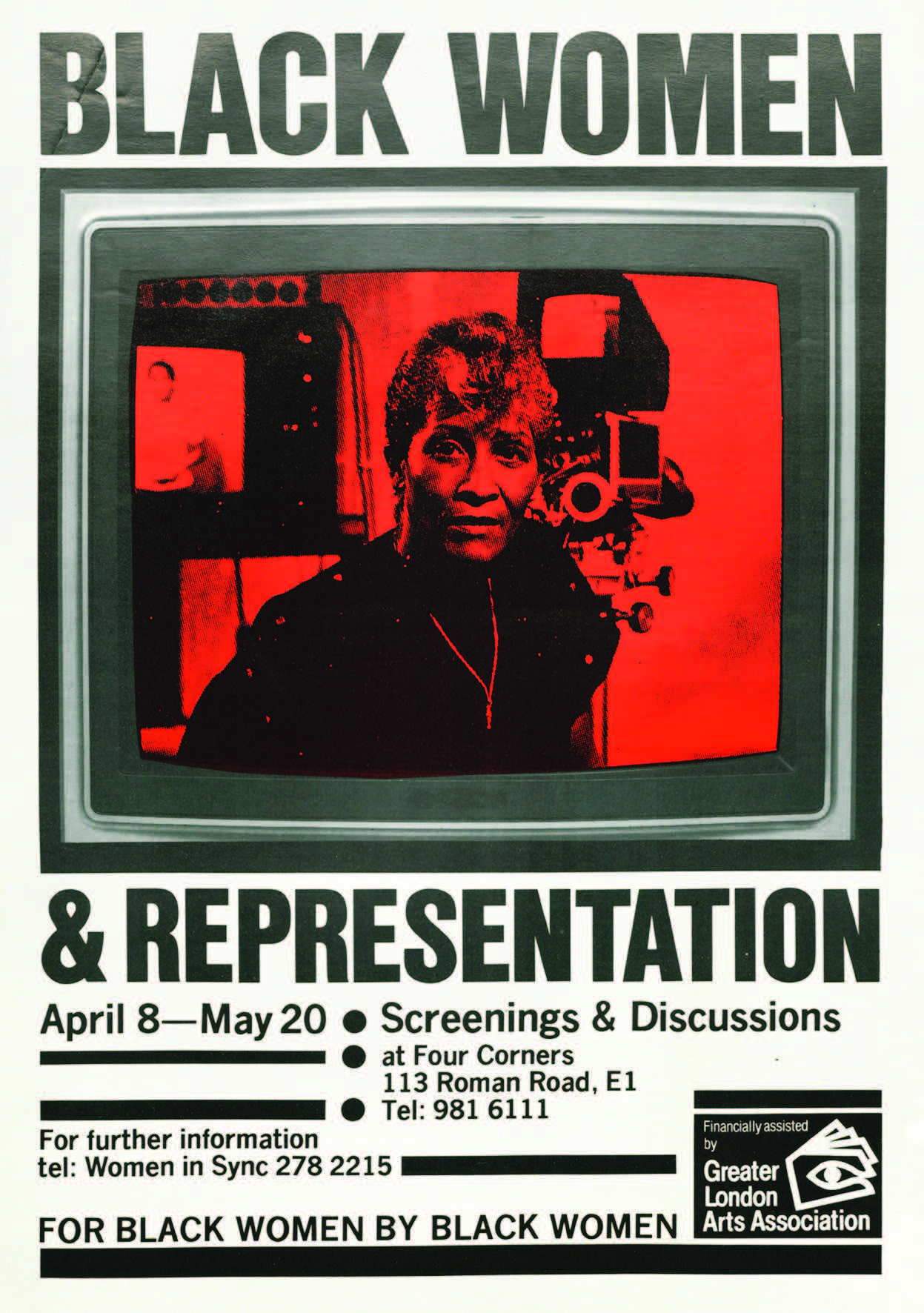 Poster – Black Women And Representation Screenings Image