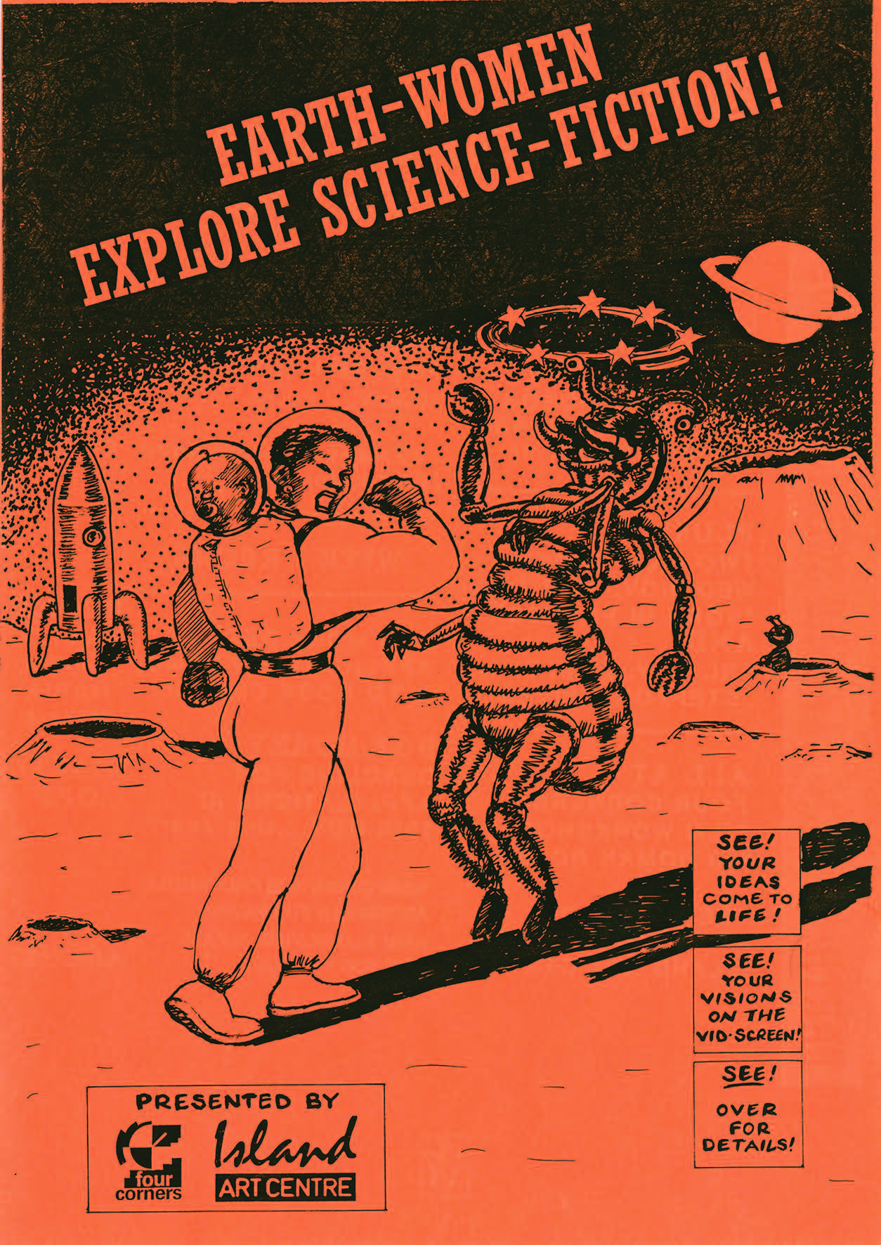 Document – Earth Women Explore Science Fiction Image